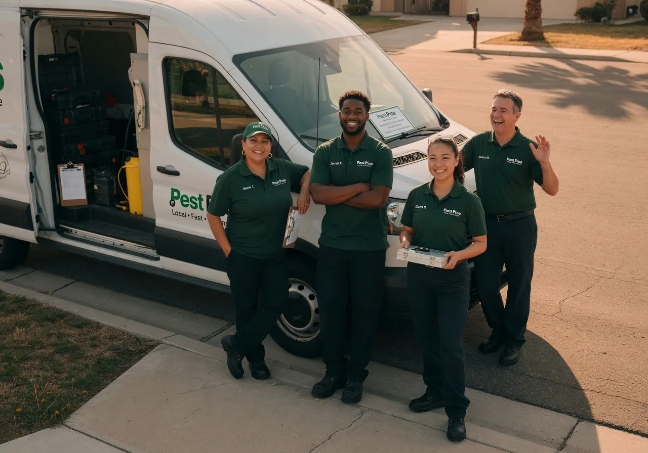 Pest Control company in Almena, KS